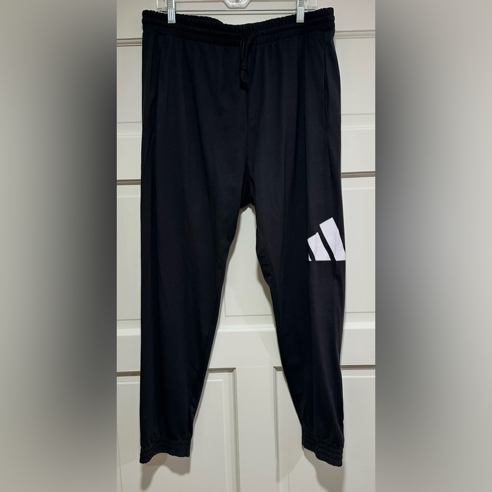 adidas‎ Men's Essentials Big Logo Single
Jersey Pants XL